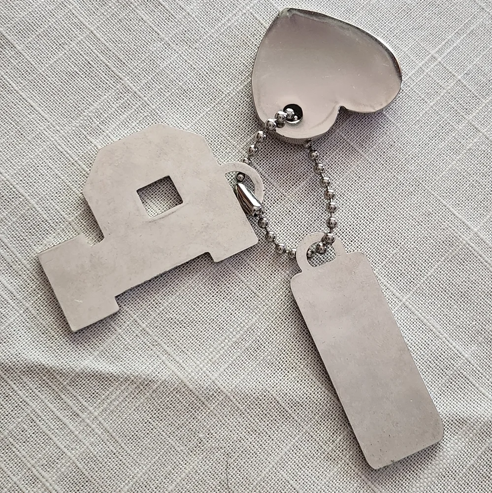 HARD TO FIND Pink VS 3 Piece Charms Set